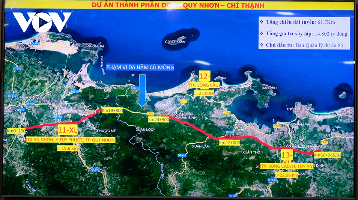 Phấn đấu tháng 9, các dự án cao tốc qua miền Trung phải về đích